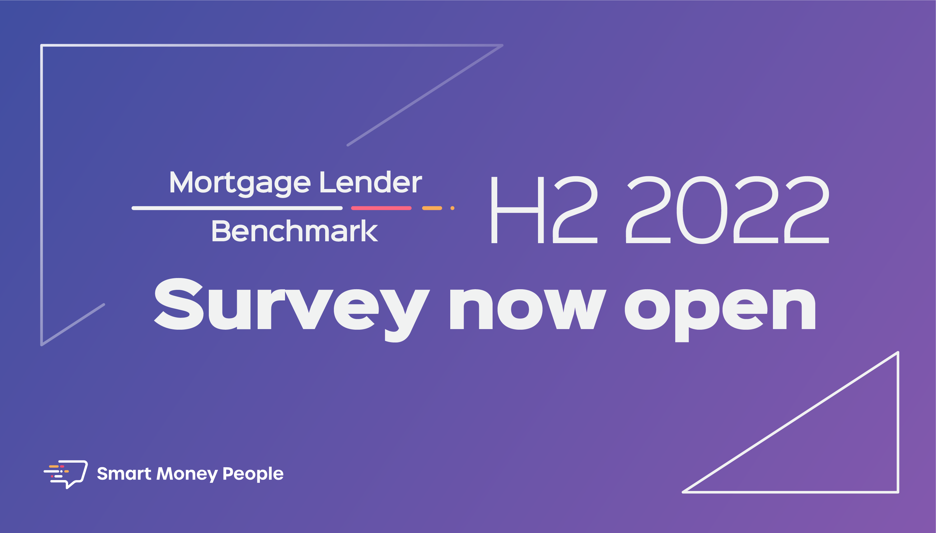 Our Mortgage Lender Benchmark H2 2022 is now open